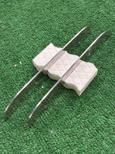 Bauer ls pulse ss Holders, Runners, & Replacement Steel Blades 246 mm (Used)