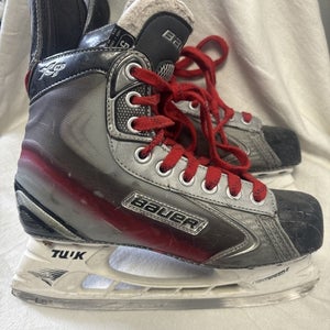 Junior Size 5 Bauer Vapor X5.0 Ice Hockey Skates   Excellent Condition