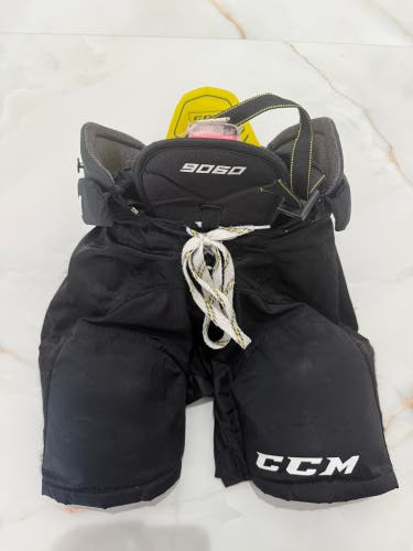 CCM Tacks 9060 Hockey Pants - Junior Small (Used)