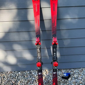 2024 Atomic Redster S9 157 cm Racing Skis With Bindings Max Din 12 (Used)