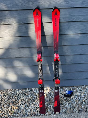 2024 Atomic Redster S9 157 cm Racing Skis With Bindings Max Din 12 (Used)