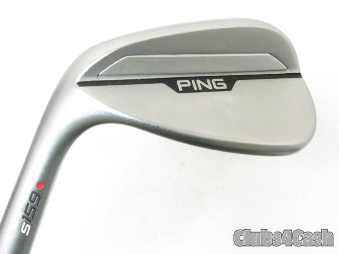 PING S159 Wedge Chrome Red Dot UST Mamiya Recoil ES 760 F4 Stiff 52 S-12  LEFT