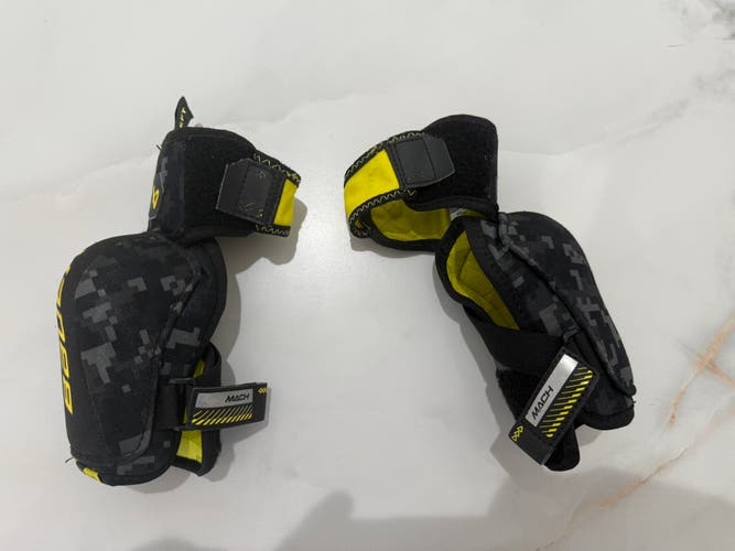 Bauer Supreme Mach Elbow Pads - Youths Large (Used)