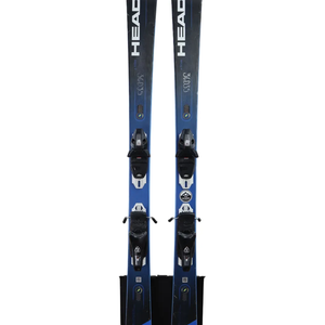 Used 2022 Head e-Titan SuperShape Skis (163cm) w/ Protector PR 11 Bindings