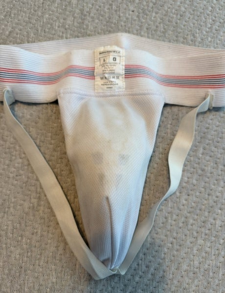 Winnwell Hockey Jock and cup  (Used)