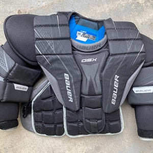Junior S/M Bauer GSX Goalie Chest Protector