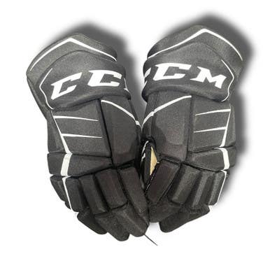 Used CCM JETSPEED FT350 Senior Gloves Black 15" 11375-S000365048