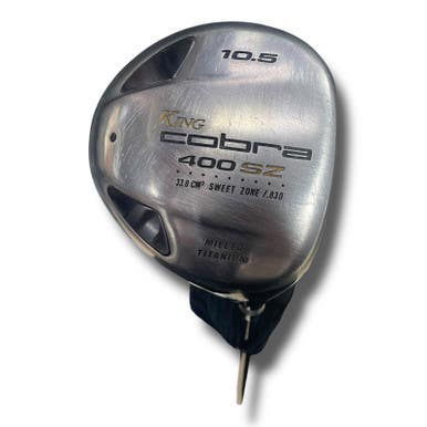 Used Cobra KING CIBRA 400SZ Mens Driver RH 10.5 Degree 11375-S000365043