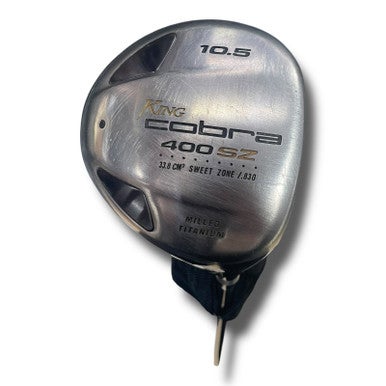 Used Cobra KING CIBRA 400SZ Mens Driver RH 10.5 Degree 11375-S000365043