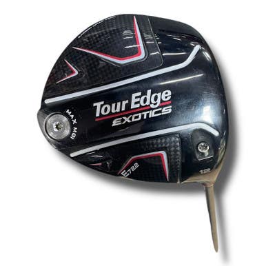 Used Tour Edge EXOTICS E722 Mens Driver RH 12.0 Degree 11375-S000365042
