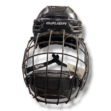 Used Bauer REAKT 85 Helmet Cage Combo Black SM 11375-S000364974