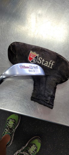 Used Wilson STAFF 8813 Mens Putter RH 11497-C000151386