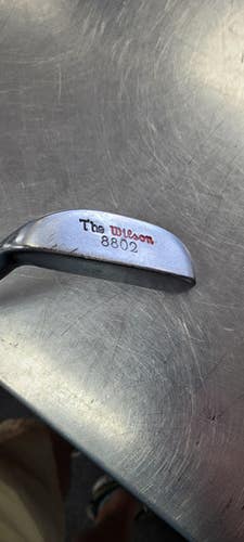 Used Wilson THE 8802 Mens Putter RH 11497-C000151385