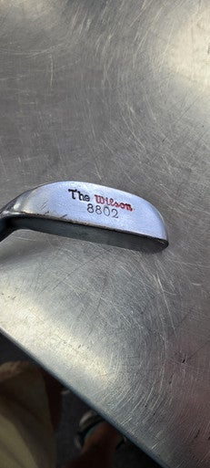 Used Wilson THE 8802 Mens Putter RH 11497-C000151385
