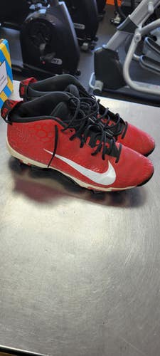 Used Nike TROUT 13 BB/SB Cleats Red Senior 13 11497-C000151377