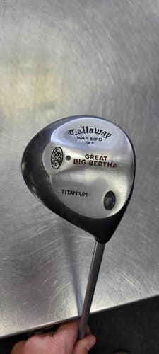 Used Callaway GBB WARBIRD Mens Driver RH 9.0 Degree 11497-S000151370