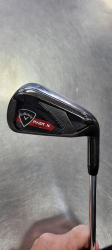 Used Callaway RAZR X BLACK Mens Individual Iron RH 4 Iron 11497-S000151374