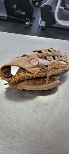 Used Spalding 42.3435 BOB MURCER BB/SB Glove RH Throw Brown 11" 11497-C000151375