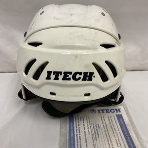 Vintage Itech HC85 Hockey Helmet Small