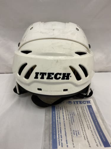 Vintage Itech HC85 Hockey Helmet Small