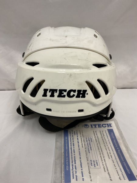 Vintage Itech HC85 Hockey Helmet Small