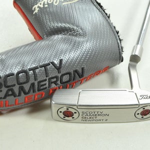 Titleist 2016 Scotty Cameron Select Newport 2 37" Putter Right Steel # 201177
