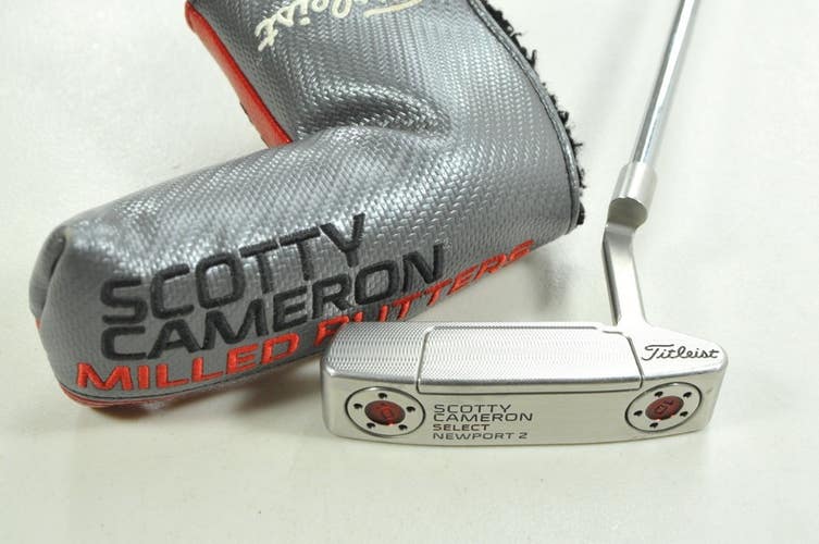 Titleist 2016 Scotty Cameron Select Newport 2 37" Putter Right Steel # 201177
