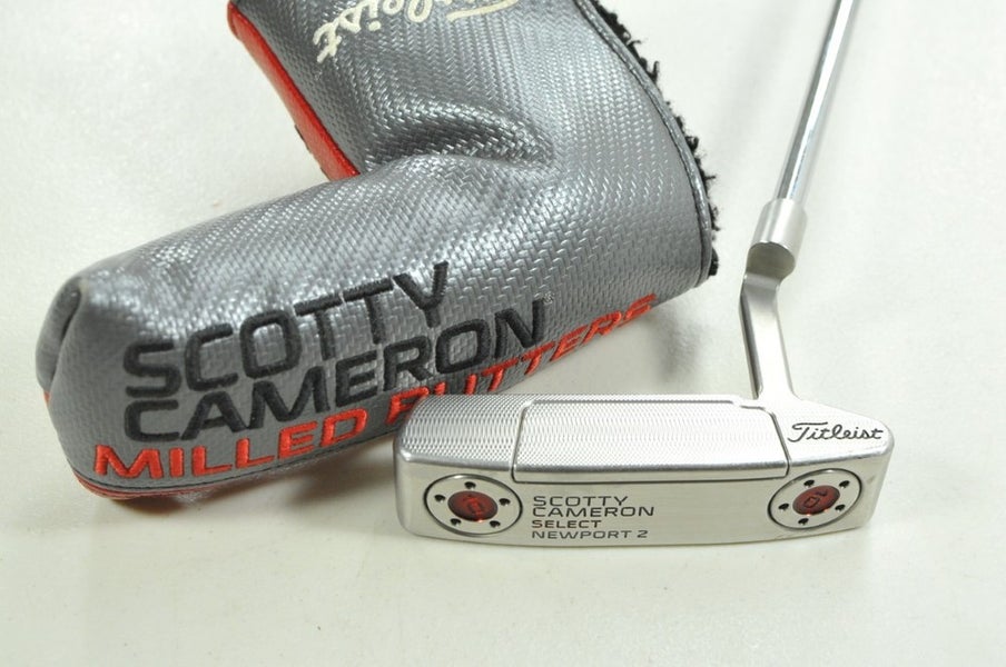 Titleist 2016 Scotty Cameron Select Newport 2 37" Putter Right Steel # 201177