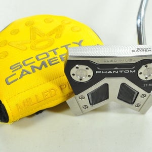 Titleist 2024 Scotty Cameron Phantom 11.5 33" Putter BGT Stability Tour  #201423