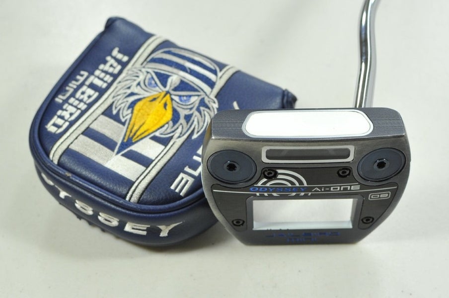 Odyssey Ai-ONE Jailbird Mini DB 34" Putter Right Stroke Lab SL 90 Steel # 201418