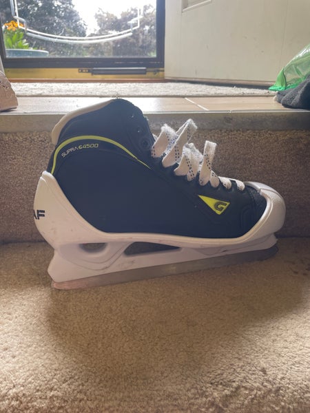 Graf Supra G4500 Goalie Skates 9.5R