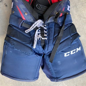 Senior Small CCM Axis 1.9 Hockey Goalie Pants