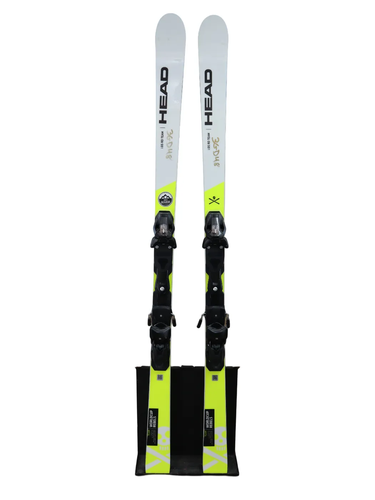 Used 2022 Head Worldcup Rebels Skis (152cm) w/ FreeFlex 11R Bindings