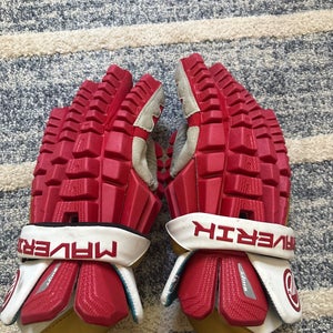 Maverik Shift Lacrosse Gloves 13" (Used)