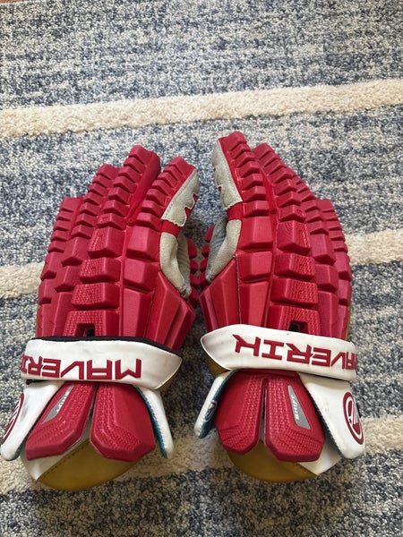 Maverik Shift Lacrosse Gloves 13" (Used)
