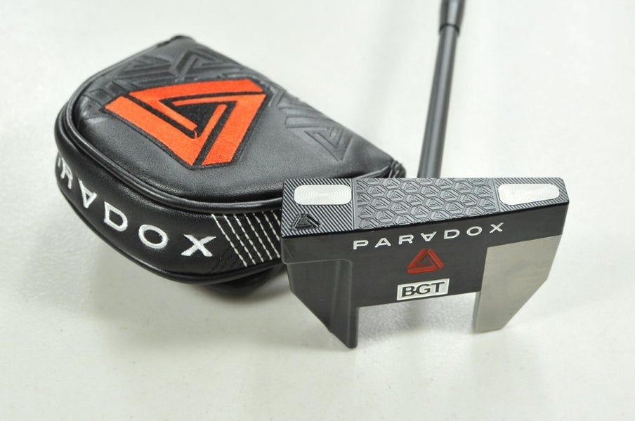 BGT Paradox Mallet 34" Putter Right Tour Graphite with Head Cover  #201422
