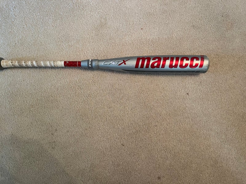 2022 Marucci CAT9 Composite USSSA Certified Bat (-8) 23 oz 31" (Used)