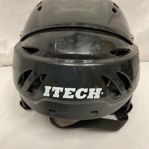 Vintage Itech HC85 Hockey Helmet Small