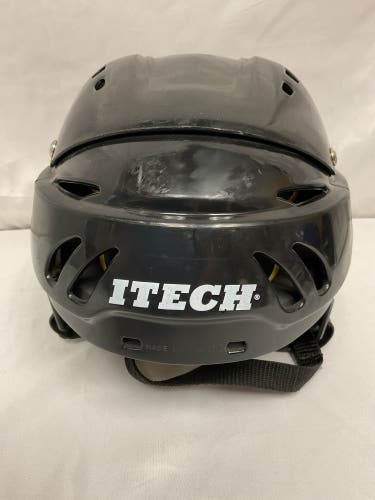 Vintage Itech HC85 Hockey Helmet Small