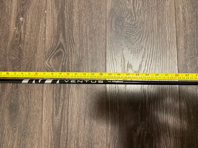 Fujikura Ventus Black 7-X Velocore Extra Stiff Driver Shaft 44.5"- Callaway Tip