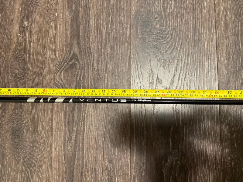 Fujikura Ventus Black 7-X Velocore Extra Stiff Driver Shaft 44.5"- Callaway Tip