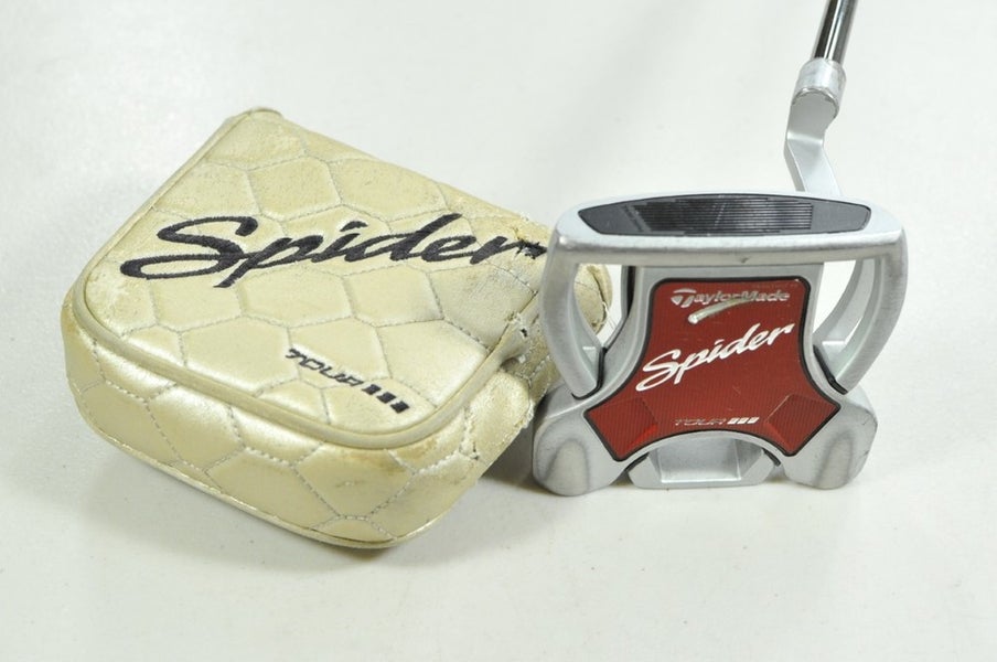 TaylorMade Spider Tour Diamond Silver L Neck 36" Putter Right Steel # 201176
