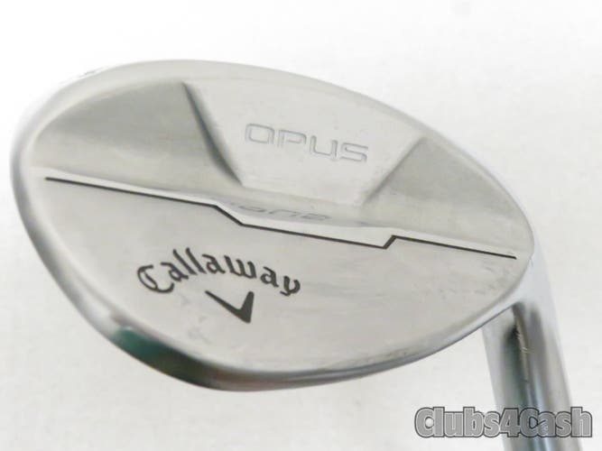 Callaway OPUS Wedge Chrome Dynamic Gold Spinner VSS Tour Issue 54 12s  -1"