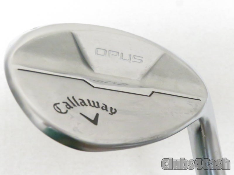 Callaway OPUS Wedge Chrome Dynamic Gold Spinner VSS Tour Issue 54 12s  -1"