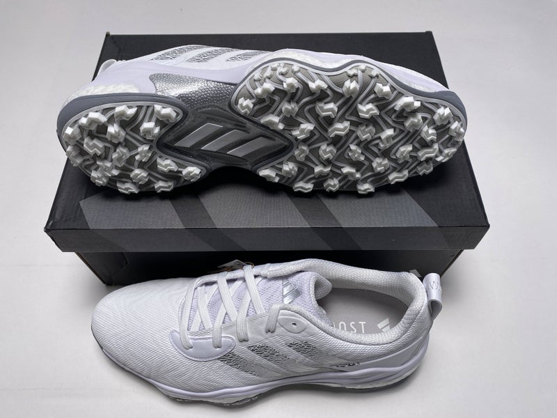 Adidas CodeChaos 25 Golf Shoes White Men's SZ 12 (ID8732)