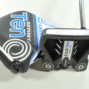 Odyssey Ten 2-Ball Arm Lock 40" Putter RH Steel with Head Cover  # 201270