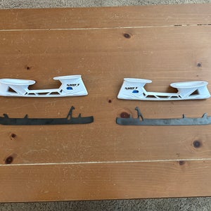New True Shift Attack Blade Holders w/Steel (Goalie)
