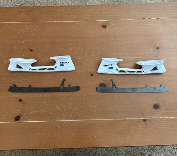 New True Shift Attack Blade Holders w/Steel (Goalie)