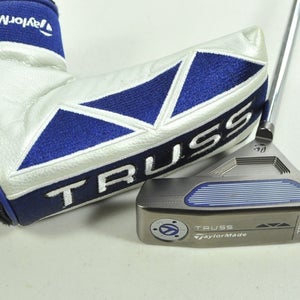 TaylorMade TRUSS TB2 34" Putter Right KBS CT Tour 120g Steel # 201275