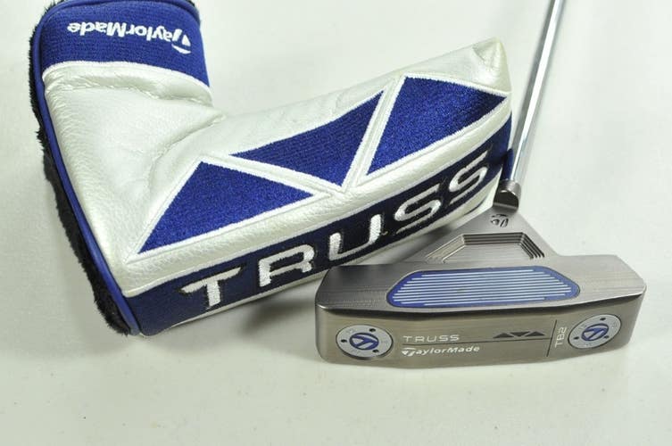 TaylorMade TRUSS TB2 34" Putter Right KBS CT Tour 120g Steel # 201275